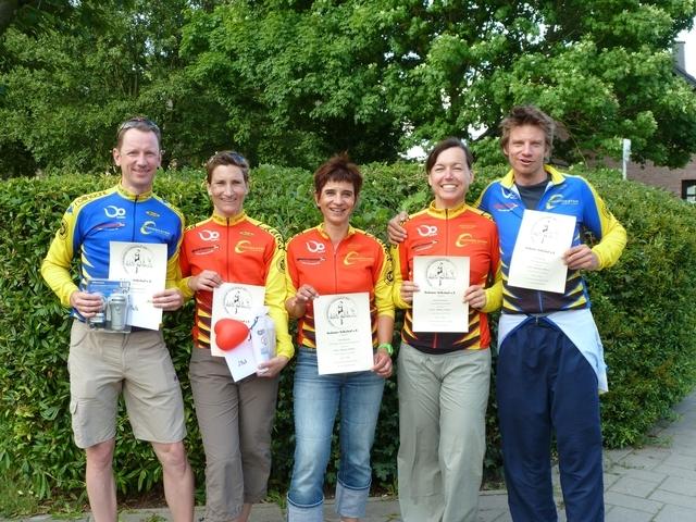 Andreas, Silke, Julia, Ines, Lars (Reiner fehlt)
